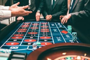 casino roulette table for bachelor party entertainment