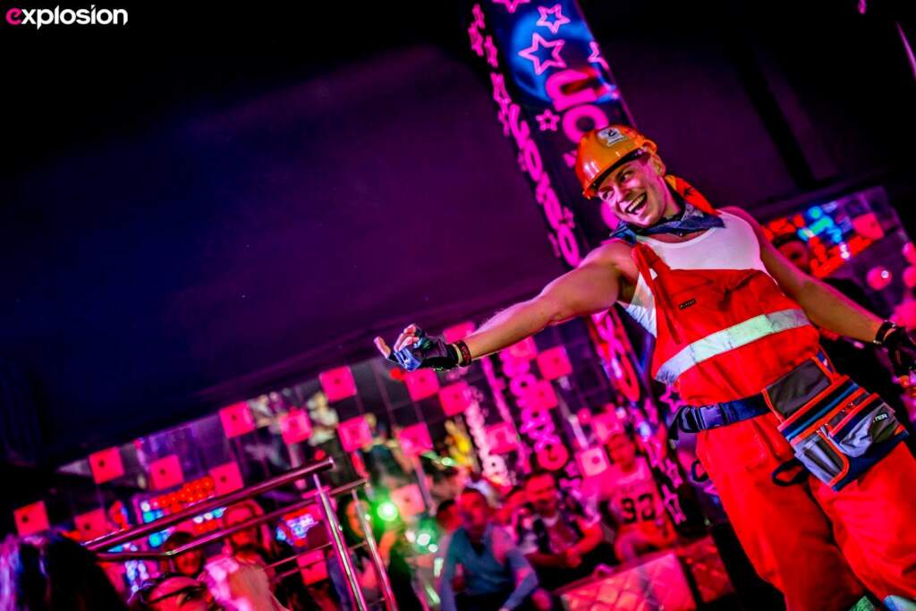 show striptizera w Płońsku w klubie 