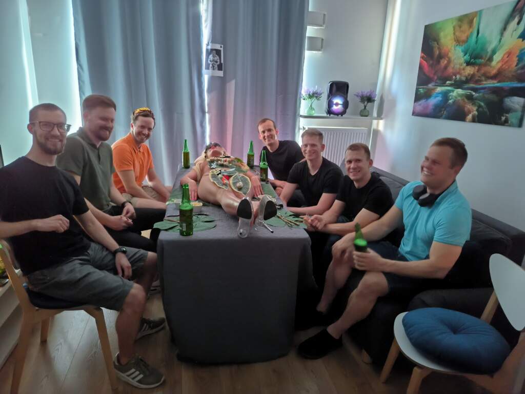 body sushi w radzyminie w apartamencie