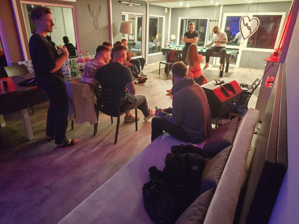 atrakcja kawalerska w Warszawie na Pana Młodego