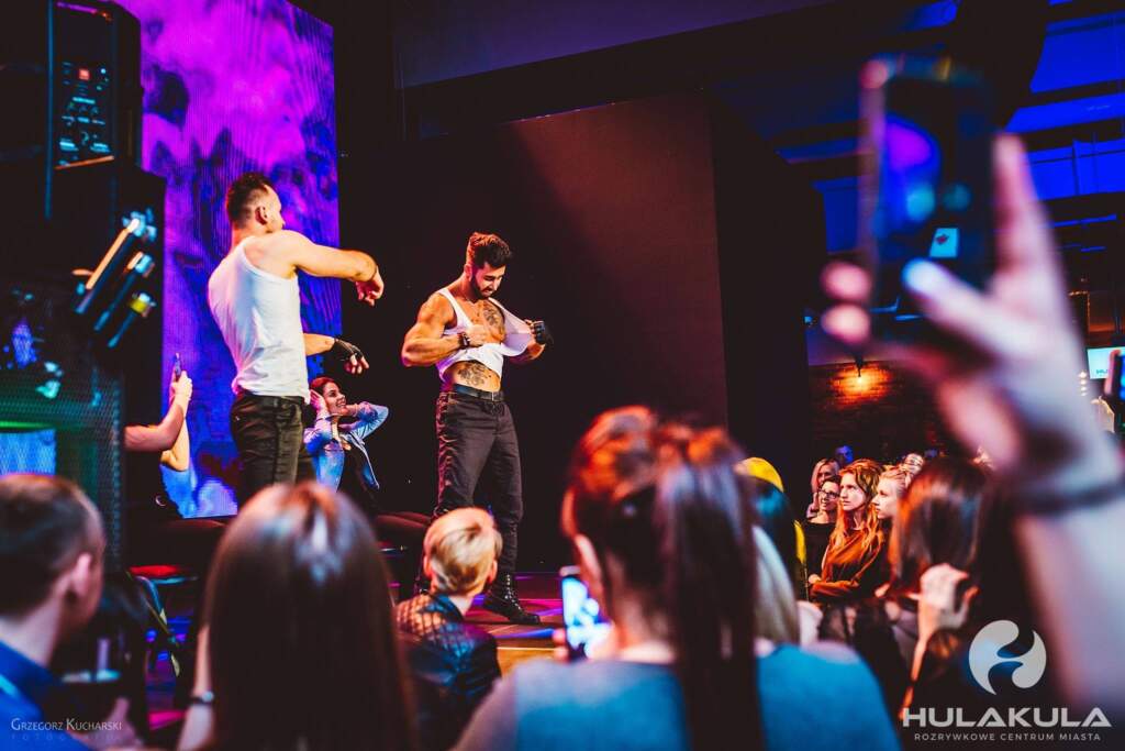 show w klubie na pułtusku striptizerów