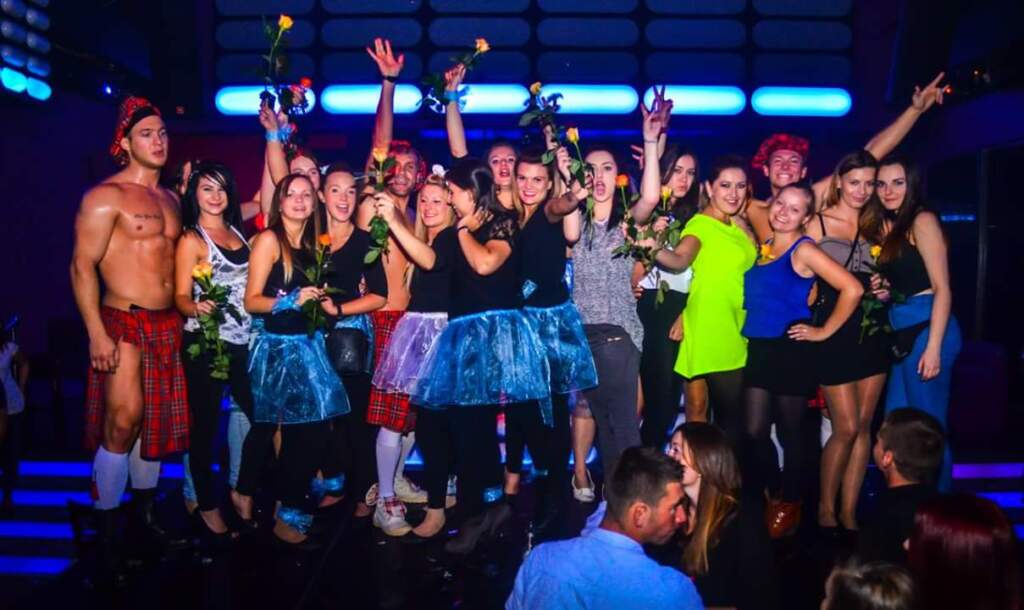 wieczór panieński i z sokołów podlaski w Warszawie